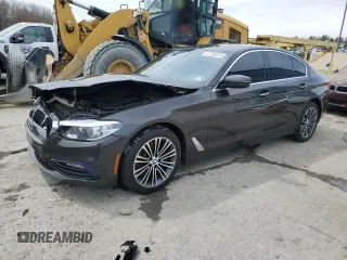 2017 BMW 5 Series 530i xDrive with VIN WBAJA7C30HG458086, listed as a Copart auction lot 51796915 with 91,551 mi miles and Salvage title. Bid and sale history available at DreamBid. Image 1.