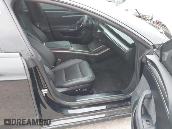 2022 Tesla Model S Plaid with VIN 5YJSA1E65NF484149, listed as a IAAI auction lot 40937538 with 11,459 mi miles and . Bid and sale history available at DreamBid. Image 5.