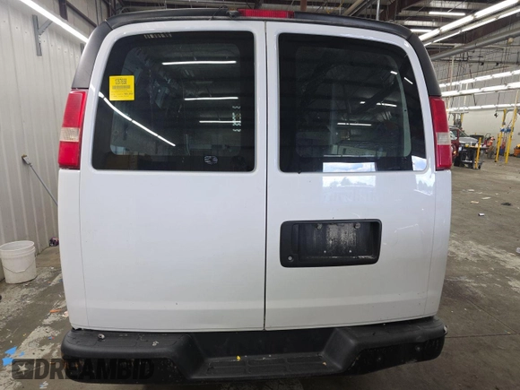 2015 Chevrolet Express Cargo with VIN 1GCWGFCF2F1262646, listed as a IAAI auction lot 42801576 with 165,952 mi miles and . Bid and sale history available at DreamBid. Image 9.