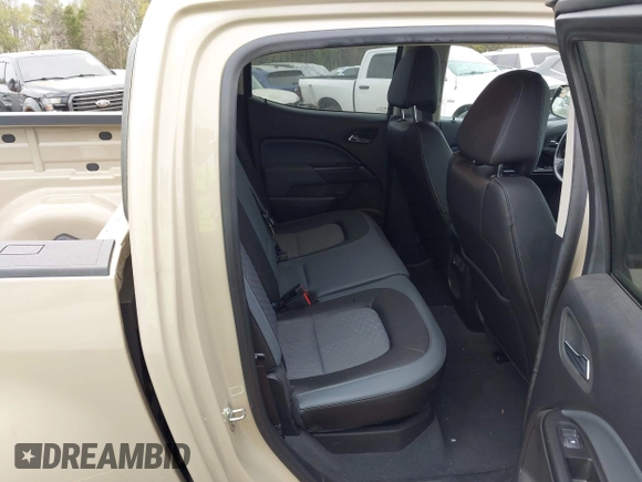 2022 Chevrolet Colorado 2WD Z71 with VIN 1GCGSDEN1N1149796, listed as a IAAI auction lot 41943438 with 82,064 mi miles and . Bid and sale history available at DreamBid. Image 8.