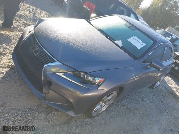 2016 Lexus IS 350 with VIN JTHCE1D24G5011546, listed as a IAAI auction lot 40626369 with 103,178 mi miles. Bid and sale history available at carsss.com. Image 2.
