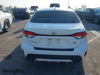 2021 Toyota Corolla SE with VIN 5YFS4MCE2MP068307, listed as a IAAI auction lot 41838172 with 82,638 mi miles. Bid and sale history available at carsss.com. Image 16.
