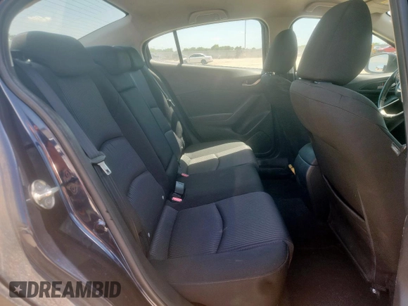 2014 Mazda 3 i Touring with VIN 3MZBM1V73EM101513, listed as a Copart auction lot 61356145 with 192,311 mi miles and Clean title. Bid and sale history available at DreamBid. Image 10.