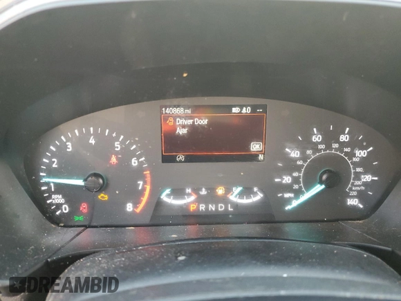 2022 Ford Escape S with VIN 1FMCU0F62NUB48093, listed as a Copart auction lot 53029925 with 140,868 mi miles and Salvage title. Bid and sale history available at DreamBid. Image 9.