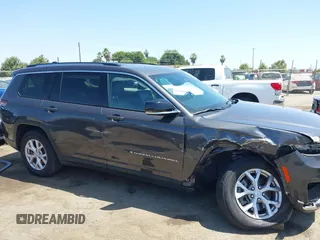 2021 Jeep Grand Cherokee Limited with VIN 1C4RJKBG1M8213315, listed as a IAAI auction lot 42582784 with 43,375 mi miles and . Bid and sale history available at DreamBid. Image 14.