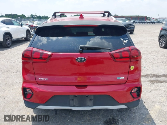2020 Kia Niro LX with VIN KNDCB3LCXL5436098, listed as a IAAI auction lot 42037995 with 22,080 mi miles and . Bid and sale history available at DreamBid. Image 16.
