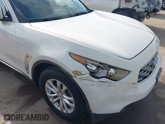 2011 Infiniti FX with VIN JN8AS1MU5BM710884, listed as a IAAI auction lot 42659158 with 165,991 mi miles and . Bid and sale history available at DreamBid. Image 6.