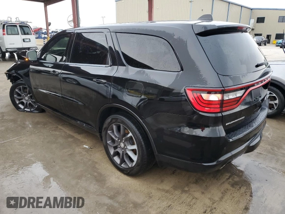 2018 Dodge Durango R/T с VIN 1C4SDHCT1JC444781, выставлен на аукционе Copart как лот 45144225 с пробегом 160 262 миль миль и Чистый • Clean title. История ставок и продаж доступна на DreamBid. Изображение 2.