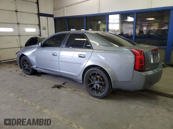2006 Cadillac CTS with VIN 1G6DM57T160102180, listed as a Copart auction lot 46908735 with 163,335 mi miles and Salvage Title. Bid and sale history available at carsss.com. Image 2.