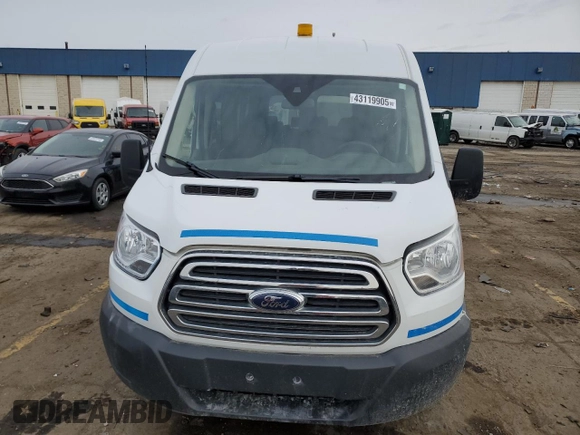 2018 Ford Transit Passenger XL with VIN 1FBAX2CM9JKA86087, listed as a Copart auction lot 43119905 with 56,664 mi miles and Clean title. Bid and sale history available at DreamBid. Image 5.