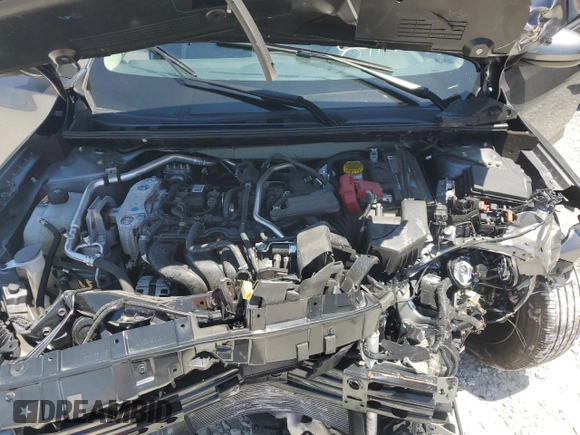 2024 Nissan Sentra S with VIN 3N1AB8BV4RY208717, listed as a Copart auction lot 52950405 with 8,414 mi miles and Non Repairable. Bid and sale history available at DreamBid. Image 12.