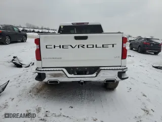 2019 Chevrolet Silverado 1500 LTZ with VIN 3GCUYGED1KG260792, listed as a Copart auction lot 87771725 with 0 mi miles and Salvage Title. Bid and sale history available at carsss.com. Image 6.