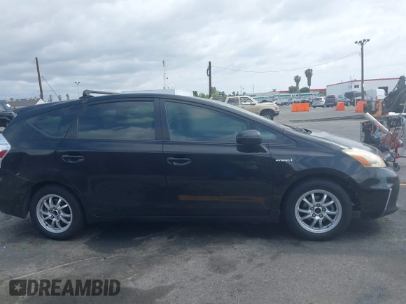 2012 Toyota Prius Two with VIN JTDZN3EU9C3055930, listed as a IAAI auction lot 42128337 with 157,139 mi miles and . Bid and sale history available at DreamBid. Image 13.