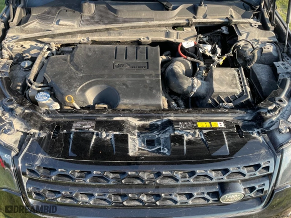 2019 Land Rover Discovery Sport SE with VIN SALCP2FX8KH789813, listed as a Copart auction lot 44847665 with 92,657 mi miles and Clean Title. Bid and sale history available at carsss.com. Image 7.
