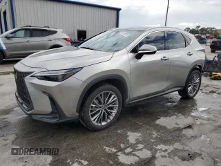 2022 Lexus NX 350 Luxury с VIN JTJHGCEZ9N2007416, выставлен на аукционе Copart как лот 63248335 с пробегом 46 852 миль миль и На запчасти • Non repairable. История ставок и продаж доступна на DreamBid. Изображение 1.