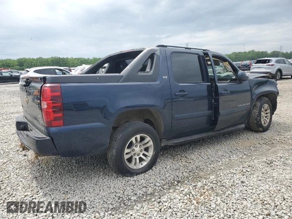 2007 Chevrolet Avalanche LTZ с VIN 3GNEC12077G166416, выставлен на аукционе Copart как лот 52812685 с пробегом Не указан миль и Списание • Salvage title. История ставок и продаж доступна на DreamBid. Изображение 3.