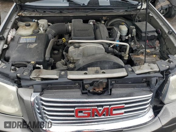 2006 GMC Envoy SLT with VIN 1GKDT13S262141598, listed as a Copart auction lot 45374304 with 258,039 mi miles and Salvage Title. Bid and sale history available at carsss.com. Image 11.