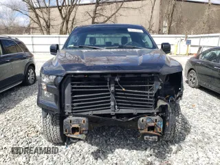 2015 Ford F-150 XLT with VIN 1FTEX1E82FFC01698, listed as a Copart auction lot 50373585 with 170,521 mi miles and Clean Title. Bid and sale history available at carsss.com. Image 5.