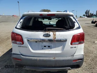 2013 Kia Sorento EX with VIN 5XYKU4A23DG373764, listed as a Copart auction lot 50004714 with 75,516 mi miles and Salvage Title. Bid and sale history available at carsss.com. Image 6.
