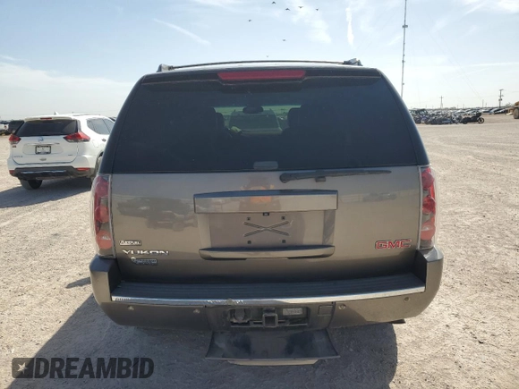 2011 GMC Yukon Denali with VIN 1GKS2EEF9BR198349, listed as a Copart auction lot 65791124 with 169,683 mi miles and Clean Title. Bid and sale history available at carsss.com. Image 6.