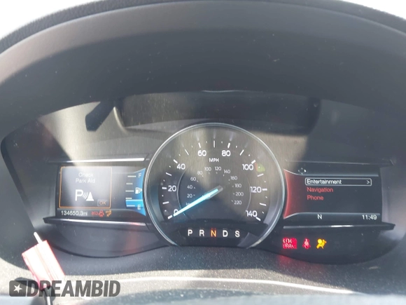 2017 Ford Explorer XLT with VIN 1FM5K7D84HGE18438, listed as a IAAI auction lot 42311925 with 134,650 mi miles and . Bid and sale history available at DreamBid. Image 7.