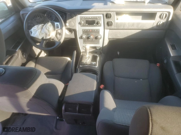 2008 Jeep Commander Sport with VIN 1J8HG48NX8C236700, listed as a Copart auction lot 73933194 with 143,354 mi miles and Clean Title. Bid and sale history available at carsss.com. Image 8.