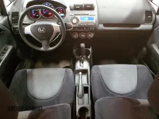 2008 Honda Fit with VIN JHMGD38438S044228, listed as a Copart auction lot 52481275 with 264,602 mi miles and Salvage Title. Bid and sale history available at carsss.com. Image 8.