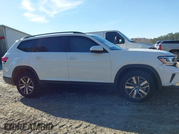2023 Volkswagen Atlas SE with VIN 1V2DP2CA0PC544616, listed as a IAAI auction lot 41144129 with 23,099 mi miles and . Bid and sale history available at DreamBid. Image 13.