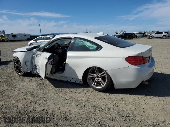 2016 BMW 4 Series 435i z VIN WBA3R1C51GK529405, wystawiony jako Copart lot #52704835 z przebiegiem Nie podano mil oraz Szkoda całkowita • Salvage title. Historia ofert i sprzedaży dostępna na DreamBid. Obrazek 2.