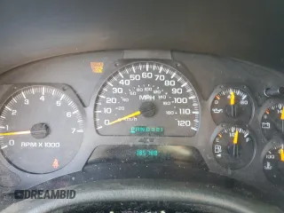 2003 Chevrolet TrailBlazer EXT LT with VIN 1GNET16S236207283, listed as a Copart auction lot 43610295 with 185,788 mi miles and Salvage Title. Bid and sale history available at DreamBid. Image 9.