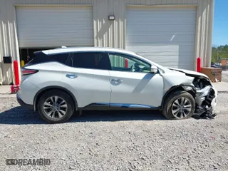 2016 Nissan Murano S with VIN 5N1AZ2MGXGN155533, listed as a IAAI auction lot 41811188 with 71,993 mi miles. Bid and sale history available at carsss.com. Image 13.