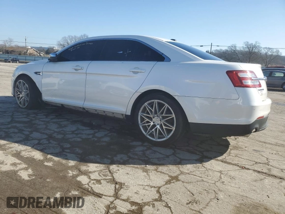 2013 Ford Taurus Limited with VIN 1FAHP2F8XDG131284, listed as a Copart auction lot 42856884 with 180,709 mi miles and Clean Title. Bid and sale history available at carsss.com. Image 2.