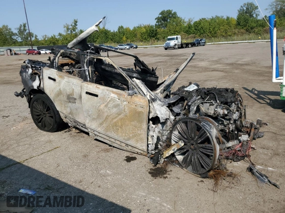 2019 Land Rover Range Rover Velar S with VIN SALYB2EX4KA228118, listed as a Copart auction lot 71476134 with Not Provided miles and Non Repairable. Bid and sale history available at DreamBid. Image 4.