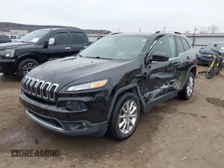 2014 Jeep Cherokee Limited z VIN 1C4PJMDS3EW152969, wystawiony jako IAAI lot #41541632 z przebiegiem 167 706 mil mil oraz . Historia ofert i sprzedaży dostępna na DreamBid. Obrazek 17.