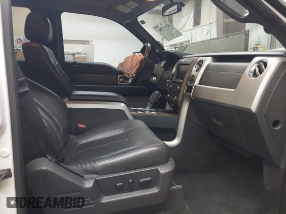 2013 Ford F-150 XL with VIN 1FTFW1CTXDKE87139, listed as a IAAI auction lot 41857584 with 156,837 mi miles and . Bid and sale history available at carsss.com. Image 5.