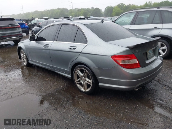 2008 Mercedes-Benz C 300 Sport with VIN WDDGF54X48F189512, listed as a IAAI auction lot 42513590 with 91,121 mi miles and . Bid and sale history available at DreamBid. Image 3.