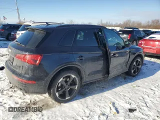 2019 Audi SQ5 Premium Plus with VIN WA1B4AFY3K2006019, listed as a Copart auction lot 41562205 with 43,746 mi miles and Clean Title. Bid and sale history available at carsss.com. Image 3.