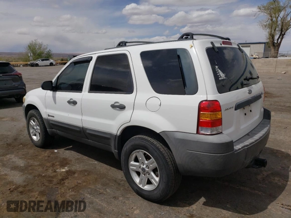 2006 Ford Escape with VIN 1FMYU95H36KD36888, listed as a Copart auction lot 51695185 with 127,857 mi miles and Clean title. Bid and sale history available at DreamBid. Image 2.