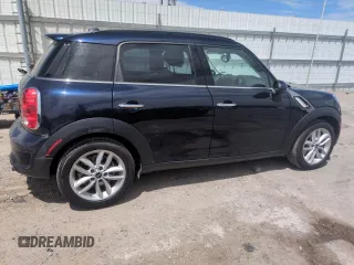 2012 MINI Countryman S with VIN WMWZC3C57CWL87894, listed as a Copart auction lot 56683985 with 54,032 mi miles and Salvage title. Bid and sale history available at DreamBid. Image 3.