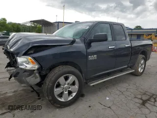 2018 Ram 1500 SLT z VIN 1C6RR6GG2JS123458, wystawiony jako Copart lot #54409145 z przebiegiem 138 726 mil mil oraz Szkoda całkowita • Salvage title. Historia ofert i sprzedaży dostępna na DreamBid. Obrazek 1.