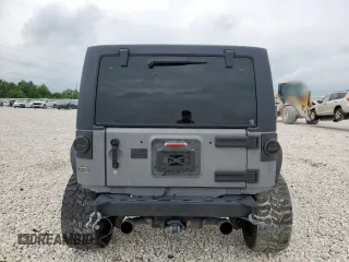 2007 Jeep Wrangler Unlimited X with VIN 1J4GA39147L171796, listed as a Copart auction lot 59180745 with Not provided miles and Non repairable. Bid and sale history available at DreamBid. Image 6.