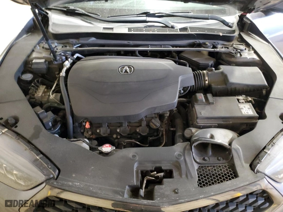2018 Acura TLX w/A-SPEC Pkg with VIN 19UUB2F64JA006724, listed as a Copart auction lot 45744525 with 113,813 mi miles and Salvage Title. Bid and sale history available at carsss.com. Image 11.