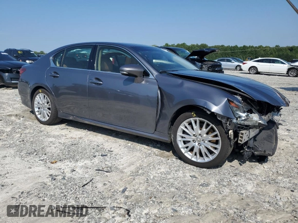 2013 Lexus GS 350 with VIN JTHBE1BL1D5014214, listed as a Copart auction lot 69777354 with 208,559 mi miles and Salvage Title. Bid and sale history available at carsss.com. Image 4.