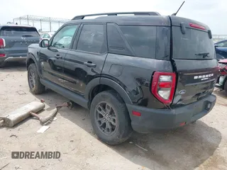 2021 Ford Bronco Sport Big Bend z VIN 3FMCR9B69MRB03931, wystawiony jako IAAI lot #42262087 z przebiegiem 28 170 mil mil oraz . Historia ofert i sprzedaży dostępna na DreamBid. Obrazek 3.