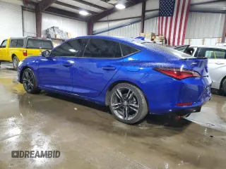 2025 Acura Integra Technology z VIN 19UDE4H62SA006190, wystawiony jako Copart lot #43175345 z przebiegiem 11 576 mil mil oraz Szkoda całkowita • Salvage title. Historia ofert i sprzedaży dostępna na DreamBid. Obrazek 2.