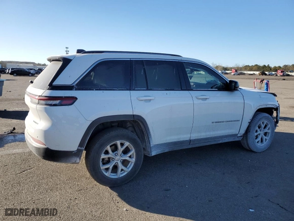 2023 Jeep Grand Cherokee Limited with VIN 1C4RJHBG6PC501206, listed as a Copart auction lot 45091525 with 59,503 mi miles and Salvage Title. Bid and sale history available at carsss.com. Image 3.