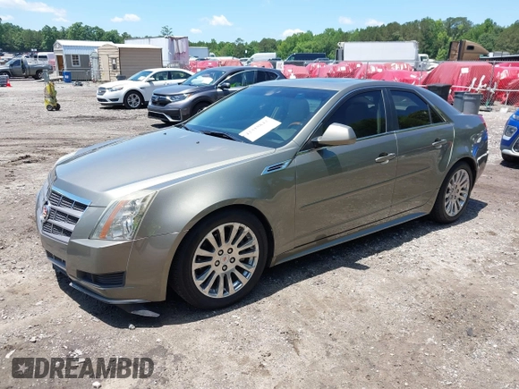 2010 Cadillac CTS Luxury with VIN 1G6DF5EG7A0110647, listed as a IAAI auction lot 42318842 with 243,152 mi miles and . Bid and sale history available at DreamBid. Image 2.