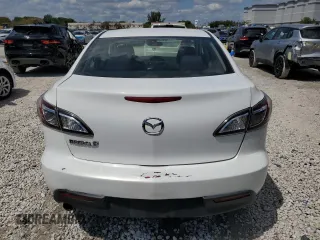 2012 Mazda 3 i Touring with VIN JM1BL1V70C1616288, listed as a Copart auction lot 51866365 with 152,595 mi miles and Salvage Title. Bid and sale history available at carsss.com. Image 6.