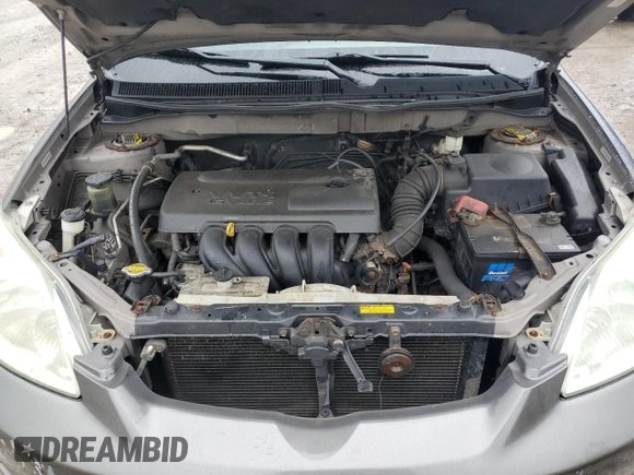 2004 Toyota Matrix Std z VIN 2T1LR32E54C239519, wystawiony jako Copart lot #57703115 z przebiegiem 161 381 mil mil oraz Tytuł czysty. Historia ofert i sprzedaży dostępna na DreamBid. Obrazek 11.