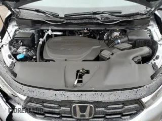 2025 Honda Odyssey EX-L with VIN 5FNRL6H66SB019828, listed as a Copart auction lot 84007874 with 1,425 mi miles and Salvage Title. Bid and sale history available at carsss.com. Image 14.
